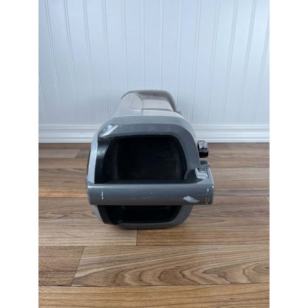 Shark ZU62 ZU62C ZU60 DIRT DUST CANISTER CAN CUP BIN ASSEMBLY OEM Part GRAY - Picture 6 of 6